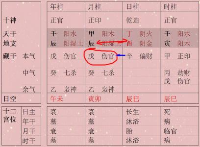 八字地支两个申两个酉代表什么